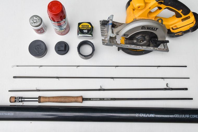 DIY: build a rod tube - Ontario OUT of DOORS