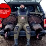 Photo Friday winner Satbir Bassi of Caledon and friend Sukh Singh (not pictured) both harvested a tom while hunting in early May.