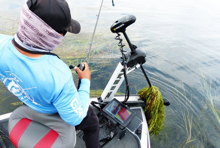 DIY: keeping your trolling motor salad free - Ontario OUT of DOORS