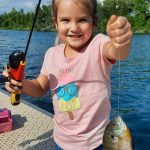 Steven Falardeau of Pelham was out fishing with his daughter Grace on Father’s Day, when she was crowned angler of the day for continually outfishing her dad.