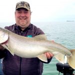 A spring fishing trip on Lake Ontario delivered David Speicher of Hamilton his personal best lake trout, weighing 15 pounds.