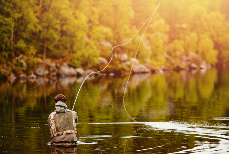 Choosing Fly Fishing Rod Weights For Target Species