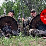 Photo Friday winner Danielle Walker was hunting with her boyfriend Justin Lepine on the May long weekend when they were rewarded for their patience with these beauty toms harvested at 15 yards on an early morning hunt near Bloomingdale.