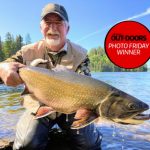 Photo Friday winner Randy Beamish of Thunder Bay hauled in this 26-inch brook trout using a hand-tied fly dubbed the “Beamer’s Streamer” while fishing on the Nipigon River this past June.