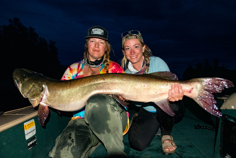 Muskie Fishing Trips in Ontario, Canada