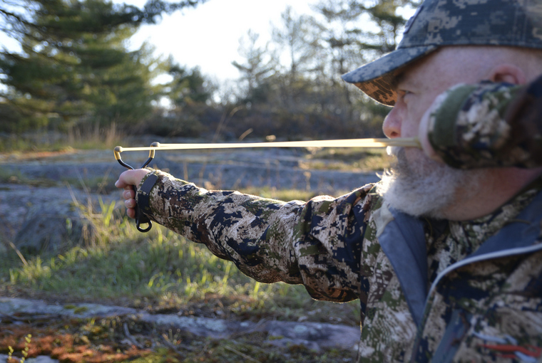 The ins and outs of hunting with slingshots - Ontario OUT of DOORS