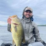 Derek MacIntosh of Perth caught a 6.25-pound largemouth on a “weapon of bass destruction:” a flipping jib with an X Zone Muscle Back Craw for a trailer, on the Ottawa River; his new personal best.