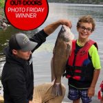 Photo Friday winner Gary Spergel of Sudbury says his seven-year-old grandson, Parker, is an avid angler. Parker caught and released this 25-inch sheepshead on the Lower French River in Ontario, with Papa (Gary) and Dad (Ben Egan, pictured) on net duty.