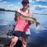 A visit to Ottawa provided the first pike of Jerrika deBoer's fishing career earlier this year. The Strathroy resident and avid hunter looks forward to teaching her six children more about hunting and fishing.