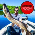 Photo Friday winner Logan Daly of Barrie landed this 45-inch northern pike on Lake Muskoka before releasing it.