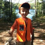 Patrick Adam of Pembroke and his son, Parker, had a great time together during the first bird hunt of 2021.