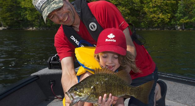 Tim Allard and daughter bass