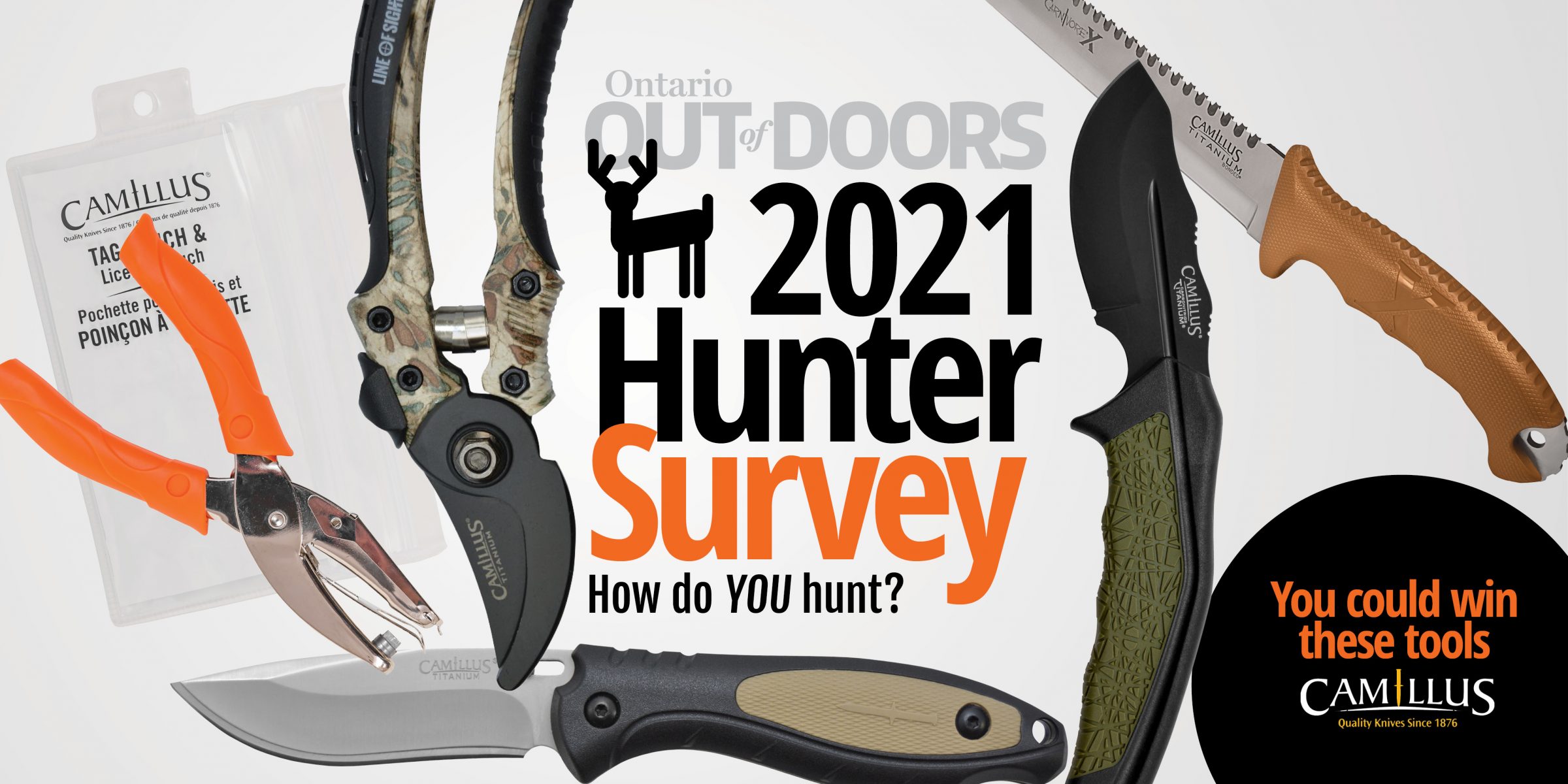 2021 Hunter Survey Banner
