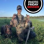 Photo Friday winner Korey Richardson of London! Korey’s son, Lukas, attended a youth duck hunt with his full licence on National Hunting, Fishing, and Trapping Heritage Day. He managed to bag his limit within two hours at Hullett Marsh, with a little help from Franny, the pup who retrieved his downed quarry.