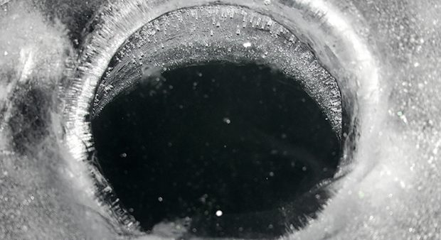 a black ice hole