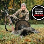 Photo Friday winner Ian Blackwood of Mississauga harvested this beautiful bird on a not-so-spooky Halloween morning in Ancaster (WMU 87E) using his Excalibur Matrix 330 Crossbow.