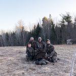 Jonathan Surette of Chalk River enjoyed some generational turkey hunting with family.