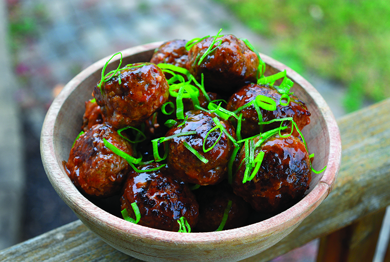 venison meatballs