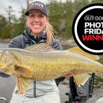 Photo Friday winner, Ashley Casperson of Washago, was chasing some late-November gold with great friends. The walleye were on fire as they jigged Meegs ghost lures and Junction Tackle’s North Channel Killa.