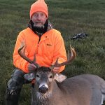 Bill Knight of Whitby took this 10-point buck down using a Savage .270 using Federal Power Shock bullets at 135 yards on a friend’s farm in WMU 49.