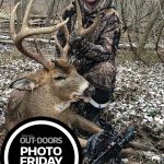 Photo Friday winner, Mike Landschoot of Corunna, harvested this beautiful buck in WMU 93A along the Sydenham River in Alvinston.