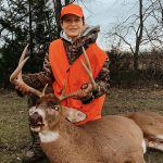 Owen Adams of Port Rowan, 14, harvested this buck from Norfolk County (WMU 90B) during the controlled deer hunt while being mentored alongside his Papa, Randy Adams. Brad Adam’s, Owen’s Dad, was very proud.