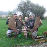 George M. Jurik of Dunnville harvested this 59-inch bill in WMU 16C after calling him into range of his .308 BLR -81 Browning rifle, putting a lot of good meat in the freezer.