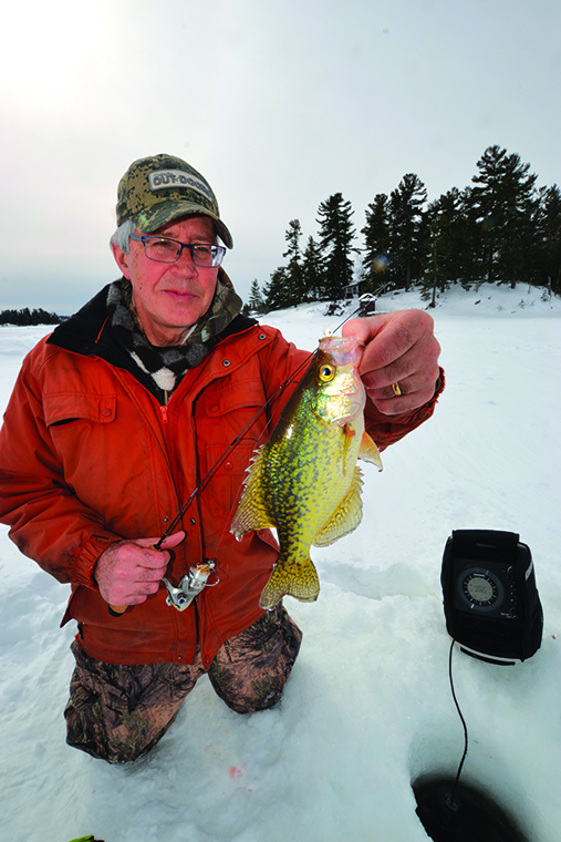 Ice-fishing Friday: How to locate and catch early-season whitefish