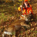 Mark Czerwinski of Kitchener harvested this seven-point buck in southern Ontario on his nephew’s farm in WMU 91B at 10 yards with a buckshot.