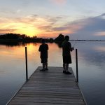 Sonia Fleming of Demorestville captured the end of bass fishing season at Big Island in Prince Edward County with her family in the summer of 2021.
