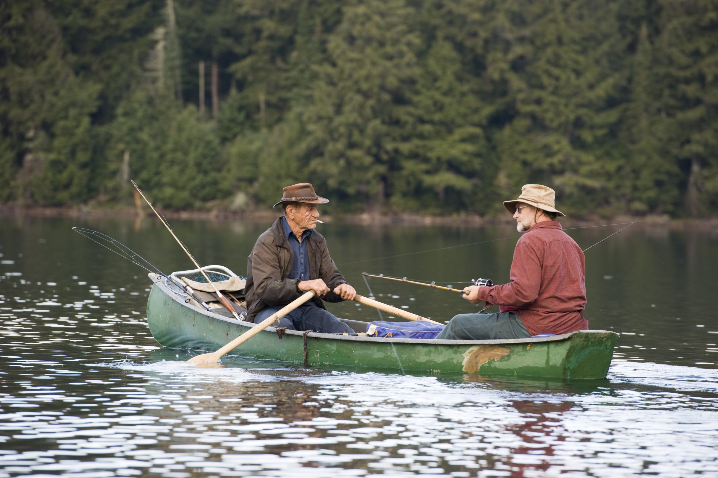 Frank Kuiack rowing