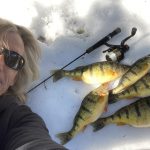 Kevin Huot of South Baymouth had a time ice fishing around the gem that is Manitoulin Island.