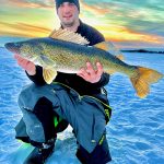 Logan Daly of Barrie had an amazing time on the lake, putting in patience, and finessing his jigs to catch this monster in 26 feet of water.