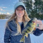 Chrissy Clement of Brockville was ice fishing with her husband when blizzard-like conditions blew their portable hut away while they were fishing in it; no one was hurt, and they gained some fun memories they’ll laugh about for years to come.