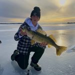 Jason Alexander of Trenton says his son, Jake, landed the gold bar via this beautiful nine-pound walleye caught in the Bay of Quinte in the final days of the season.