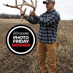 Photo Friday winner Luke Rigelhof of Kawartha Lakes had a recent shed-hunting trip which made him doubt if he’ll ever have another one so successful.