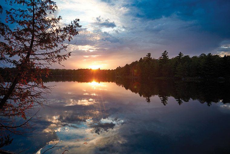 Murphys Point sunset