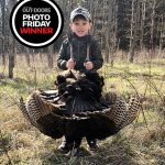Photo Friday winner Chris Beach of Stratford had an archery harvest in the spring of 2021 that his son, Henry, was able to be part of by setting up decoys.