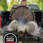 Photo Friday winner Jessica Dukelow of Sarnia worked tirelessly to harvest two beautiful toms within three days of each other during her first turkey season back in 2021.