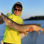Matteo Mastrandrea of Niagara Falls caught and released this 36-inch northern pike in an unknown lake in northern Ontario back in August 2021.
