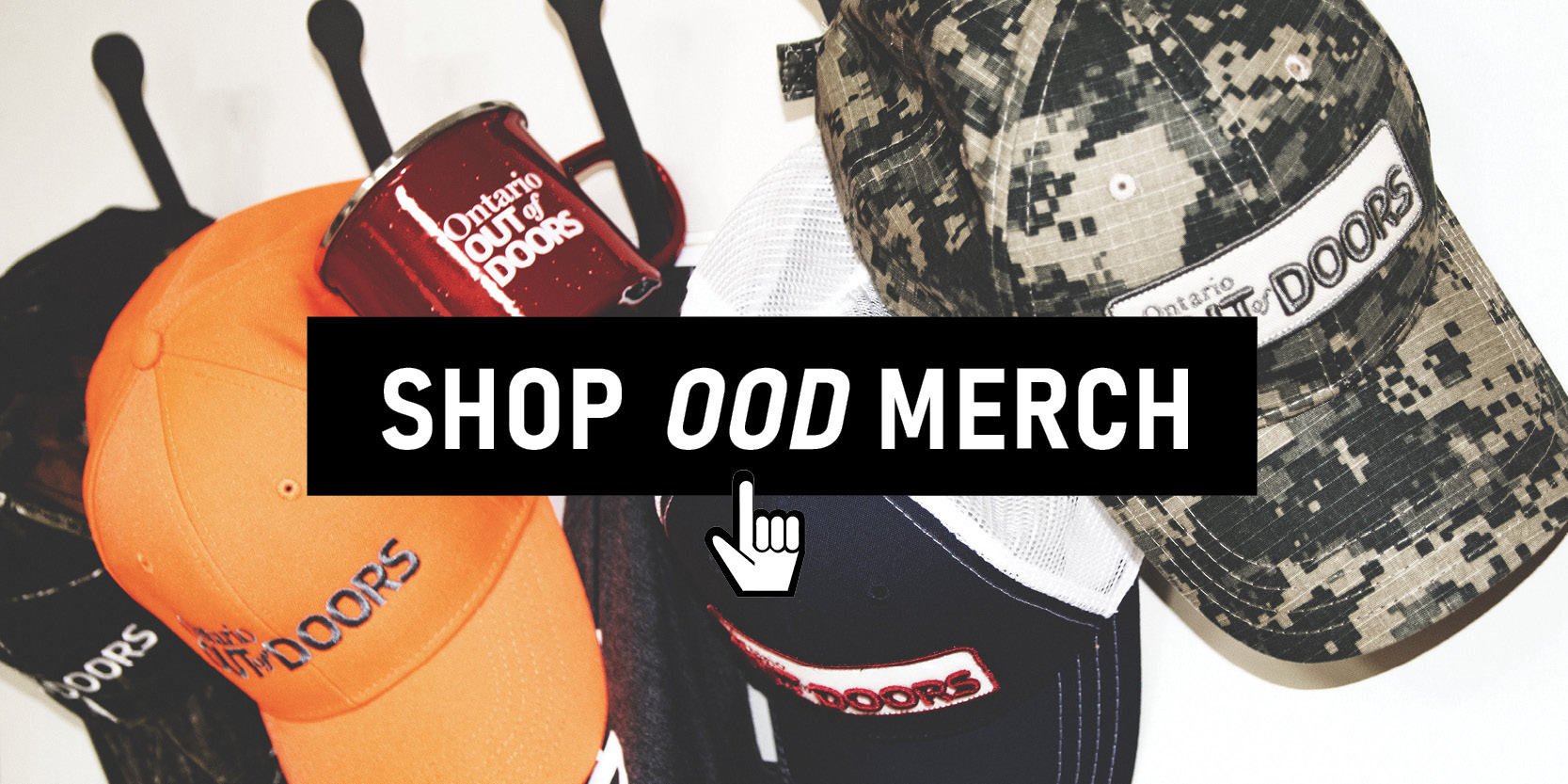 Shop our merch banner