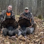 Sierra Ballantyne of Simcoe has been hunting with her dad, Danny, since she was tiny; they both find they have the best luck together, especially in 2021 when they doubled-up on opening morning.