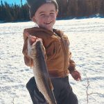Tyler Gordon of Sioux Lookout loves teaching his son, Bo, about the outdoors, just like his grandpa taught him. They fish up in northwestern Ontario where the trout is great and the walleye? Even better.