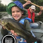 Photo Friday winner Hunter Harrison of Cookstown landed his first monster bass last season with Papa Larry Harrison, who couldn’t control his excitement. Congratulations, Hunter!