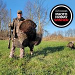 Photo Friday Kyle Yusek of Burlington harvested this tom during opening week on a beautiful, clear morning. Being relatively new to hunting, his first turkey made for a truly memorable moment.