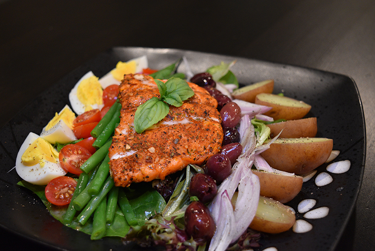 Nicoise Salmon Salad