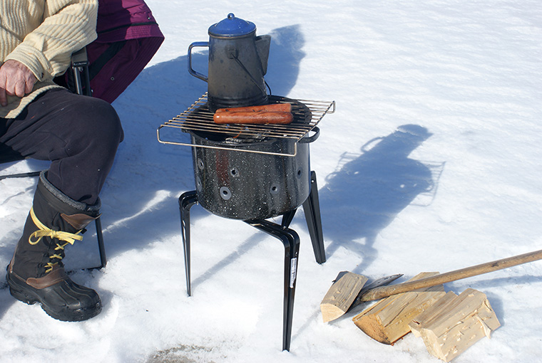 DIY Ice Stove