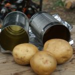 Potatoes Baked In A Can