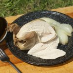 Grouse Cooked In A Can