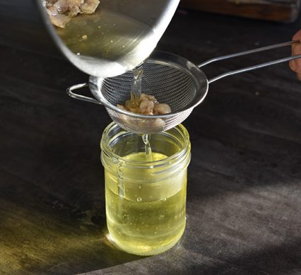 Strain Duck Fat